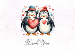 Couple Penguins Clipart Bundle - CraftNest - Digital Crafting and Art