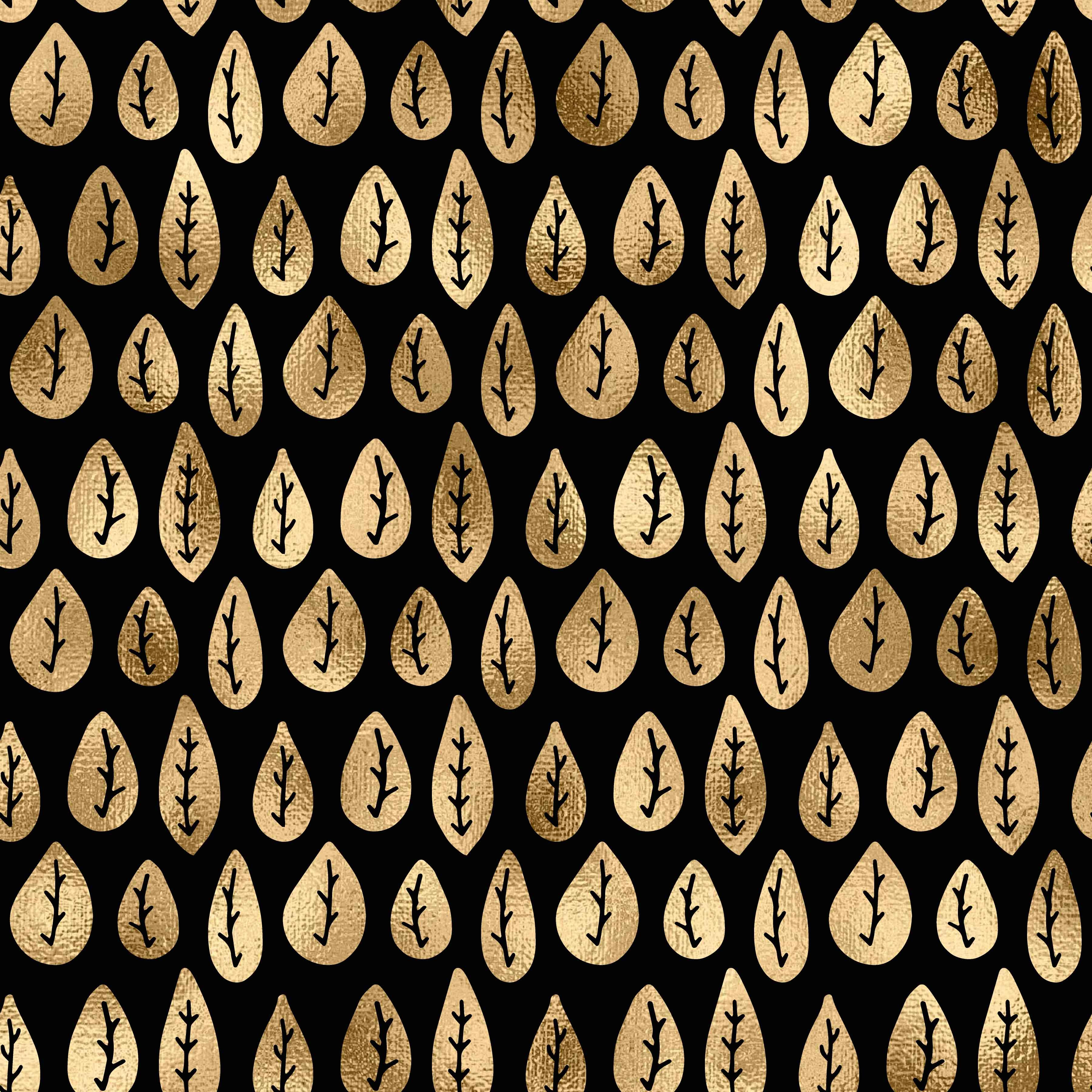 Gold Foil & White Texture Paper - CraftNest - Digital Crafting and Art