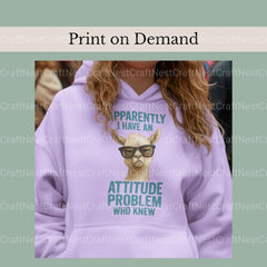 Attitude Problem Llama Clipart Bundle - CraftNest - Digital Crafting and Art