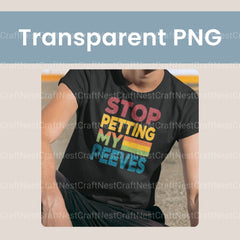 Stop Petting My Peeves Clipart Bundle - CraftNest - Digital Crafting and Art