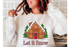 Let It Snow Vintage Christmas Clipart Bundle - CraftNest - Digital Crafting and Art