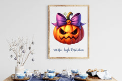 Nasty Pumpkin Halloween Pumpkin Clipart Bundle - CraftNest - Digital Crafting and Art