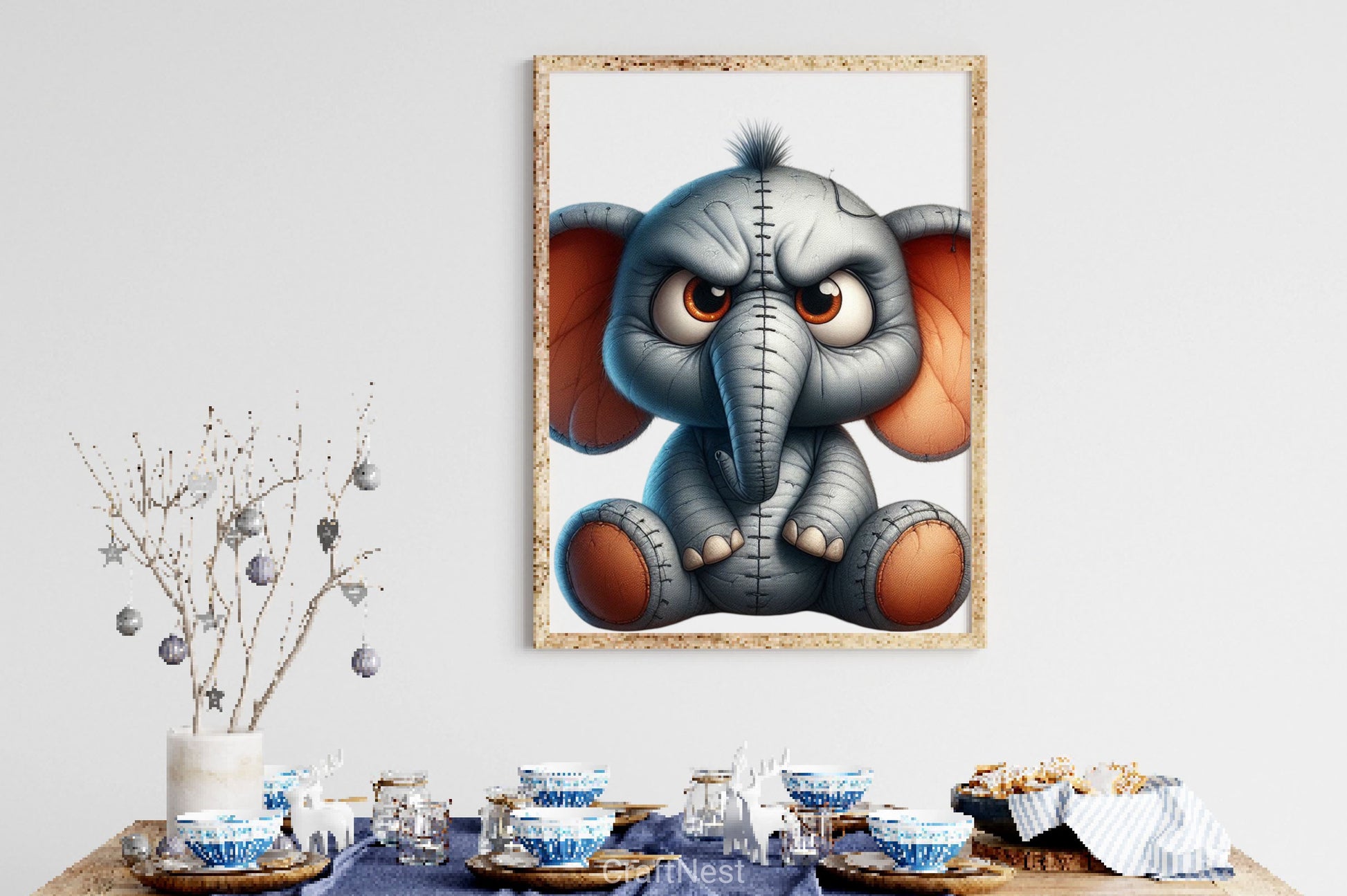 Funny Grumpy Animals Clipart Bundle 7 - CraftNest - Digital Crafting and Art