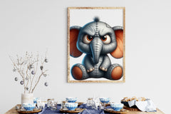 Funny Grumpy Animals Clipart Bundle 7 - CraftNest - Digital Crafting and Art