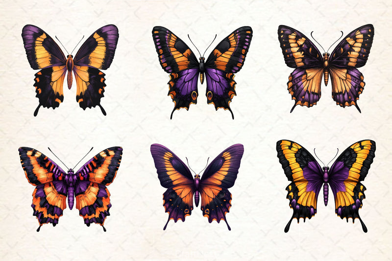 Butterfly Butterflies Clipart Bundle - CraftNest - Digital Crafting and Art
