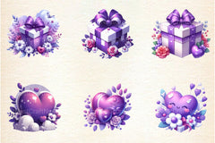 Valentine's Day Clipart Bundle 28 - CraftNest - Digital Crafting and Art