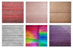 Brick Wall Background Clipart Bundle - CraftNest - Digital Crafting and Art