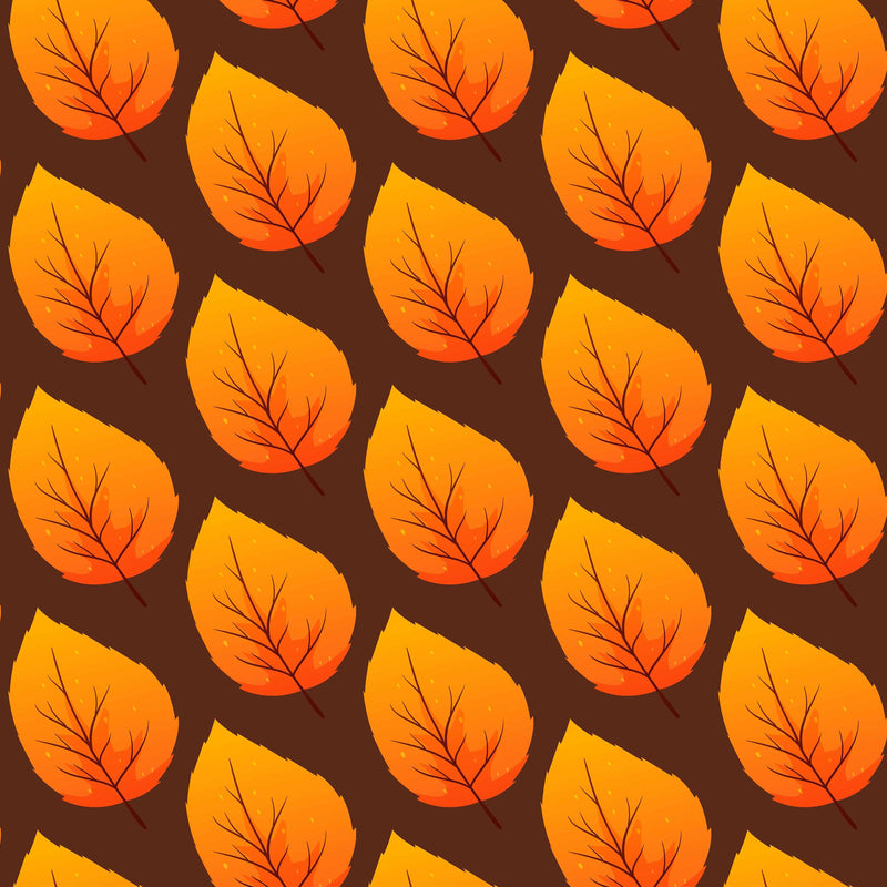 Fall Leaves Seamless Digital Paper - CraftNest - Digital Crafting and Art