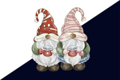 Cute Hot Cocoa Gnomes Clipart Bundle - CraftNest - Digital Crafting and Art