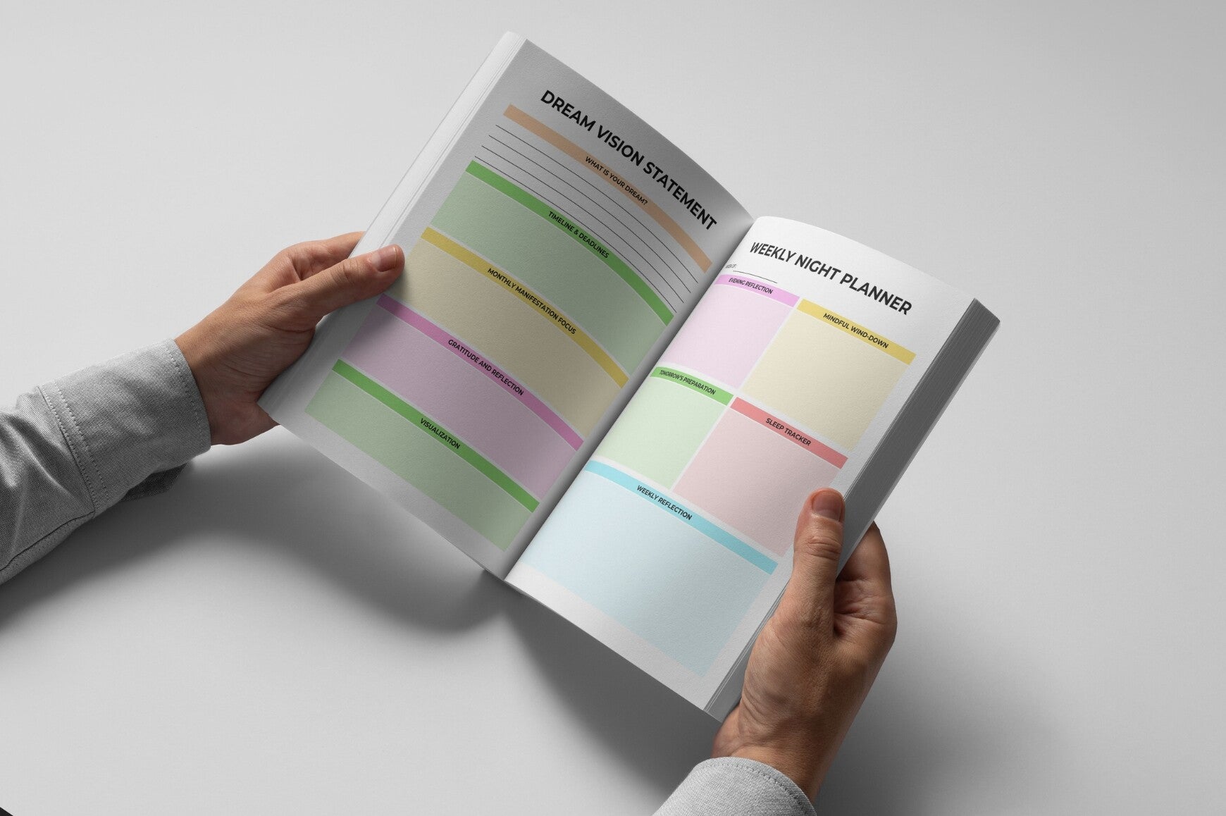 Dream Weaver Nocturna Planner
