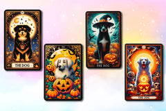 Funny Dog Tarot Card Clipart Bundle 2 - CraftNest - Digital Crafting and Art