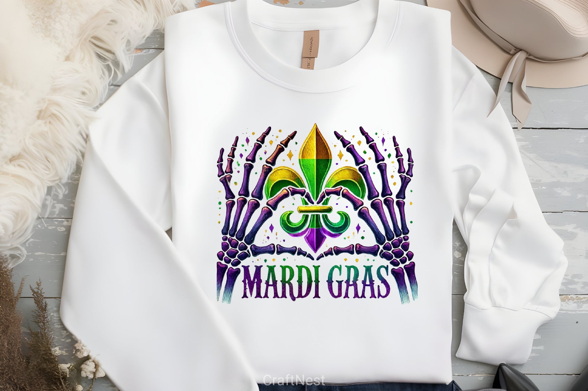 Mardi Gras Clipart Bundle 5 - CraftNest - Digital Crafting and Art