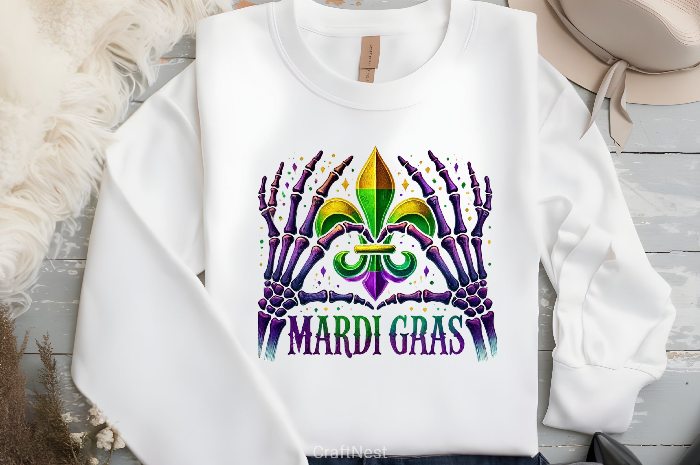 Mardi Gras Clipart Bundle 5 - CraftNest - Digital Crafting and Art