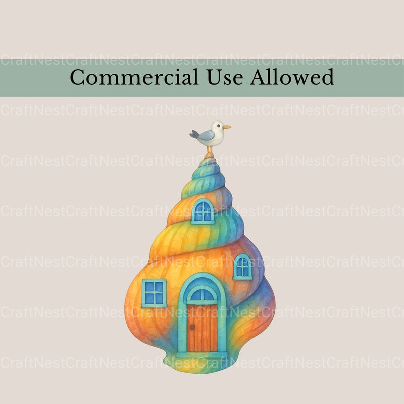 Nautical 2 Clipart Bundle - CraftNest - Digital Crafting and Art