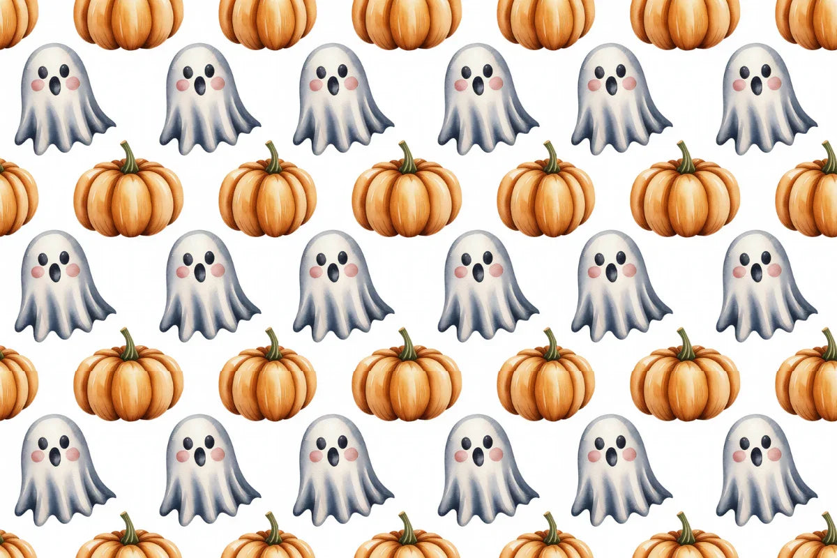 Halloween Spook Seamless Papers - CraftNest - Digital Crafting and Art