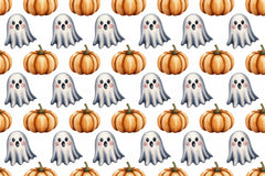 Halloween Spook Seamless Papers - CraftNest - Digital Crafting and Art