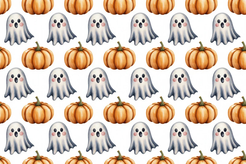 Halloween Spook Seamless Papers - CraftNest - Digital Crafting and Art