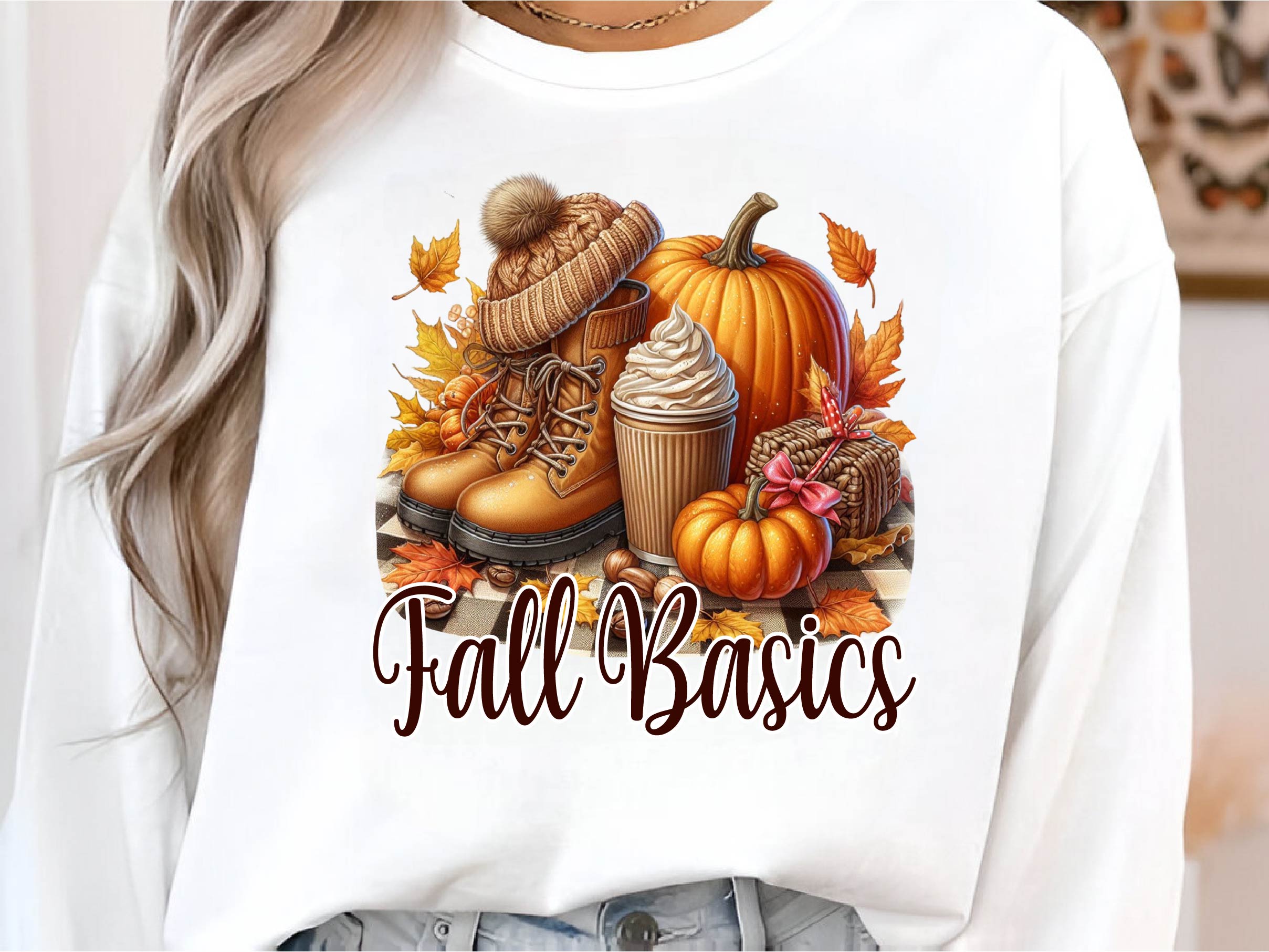 Fall Basics Fall Autumn Clipart Bundle - CraftNest - Digital Crafting and Art