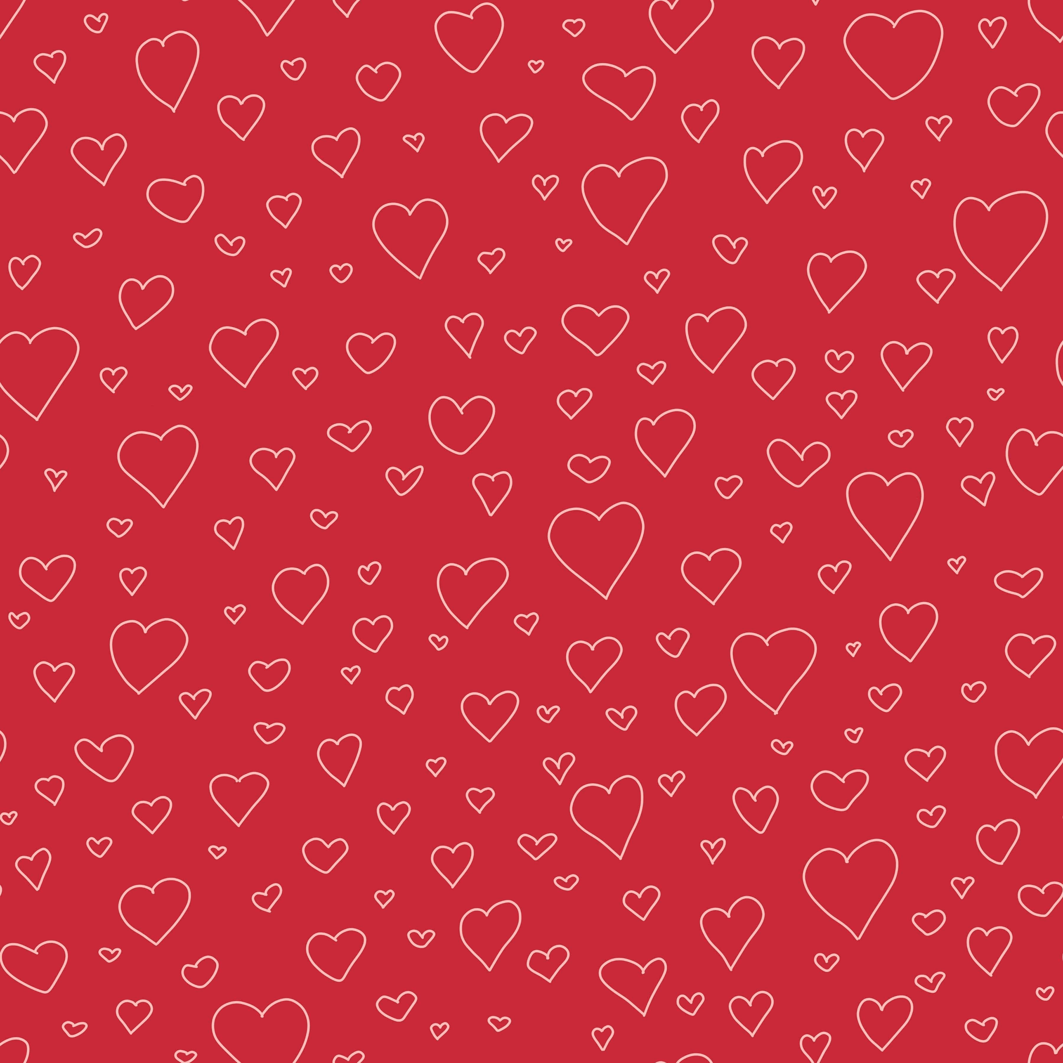 Valentine Seamless Digital Paper 3 - CraftNest - Digital Crafting and Art