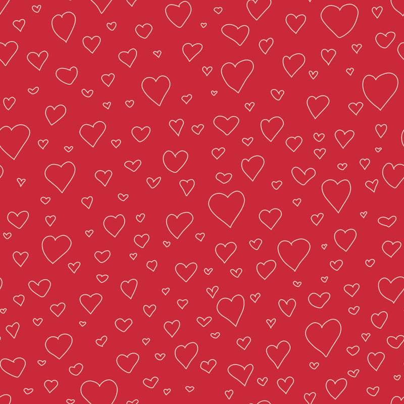 Valentine Seamless Digital Paper 3 - CraftNest - Digital Crafting and Art