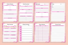 Bible Prayer Guide - CraftNest - Digital Crafting and Art