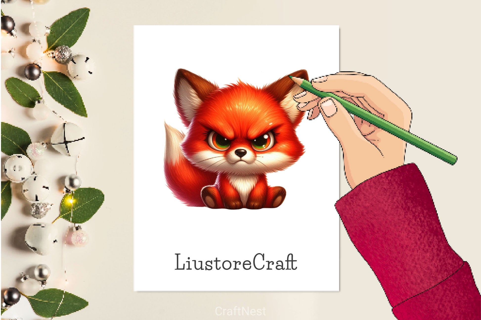 Funny Grumpy Animals Clipart Bundle 3 - CraftNest - Digital Crafting and Art