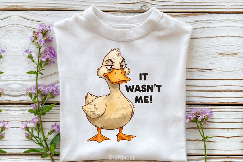 Funny Duck Clipart Bundle 9 - CraftNest - Digital Crafting and Art