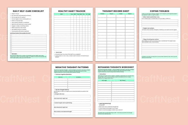 Depression Recovery Guide - CraftNest - Digital Crafting and Art