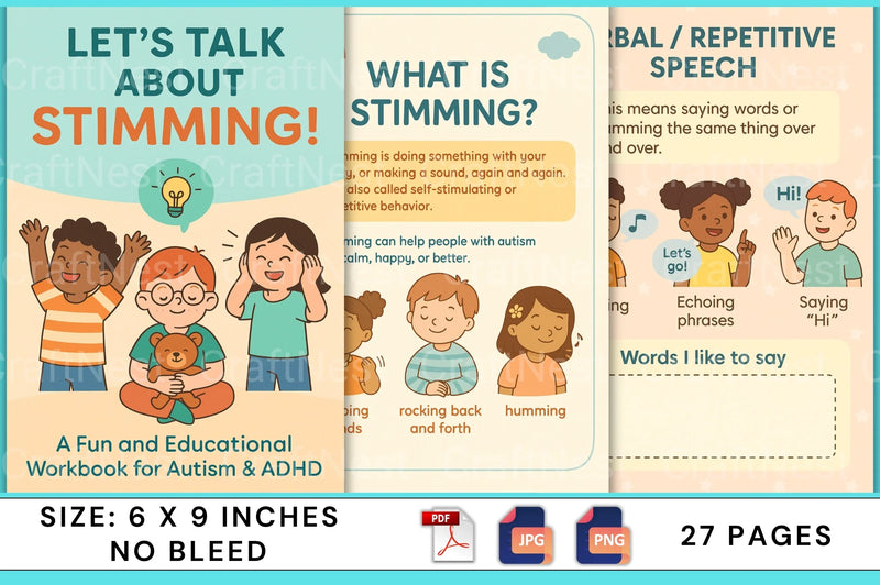 Understanding Stimming: A Comprehensive Guide - CraftNest - Digital Crafting and Art
