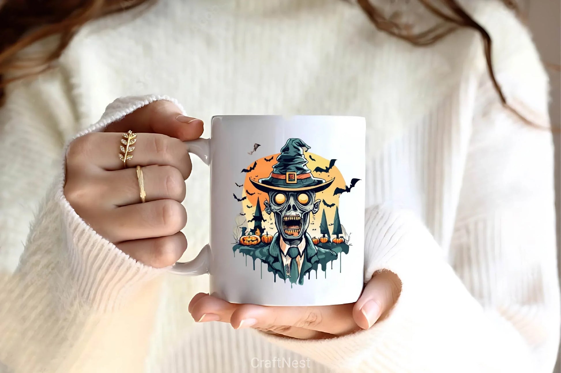 Halloween T Shirt Design Clipart Bundle - CraftNest - Digital Crafting and Art