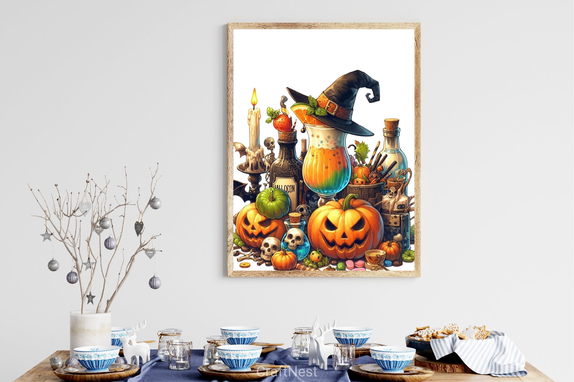 Halloween Drink Clipart Bundle 3 - CraftNest - Digital Crafting and Art