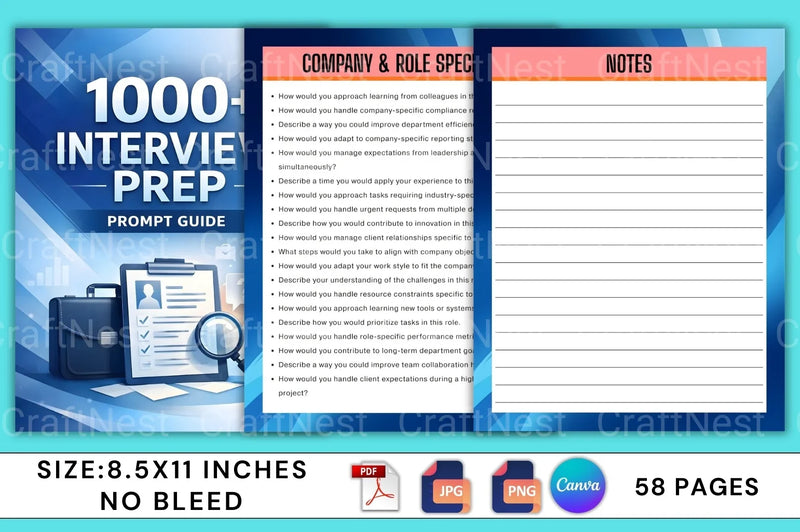 Interview Prep Guide: Essential Tips and Strategies - CraftNest - Digital Crafting and Art