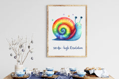 Rainbow Snail Clipart Bundle 2 - CraftNest - Digital Crafting and Art
