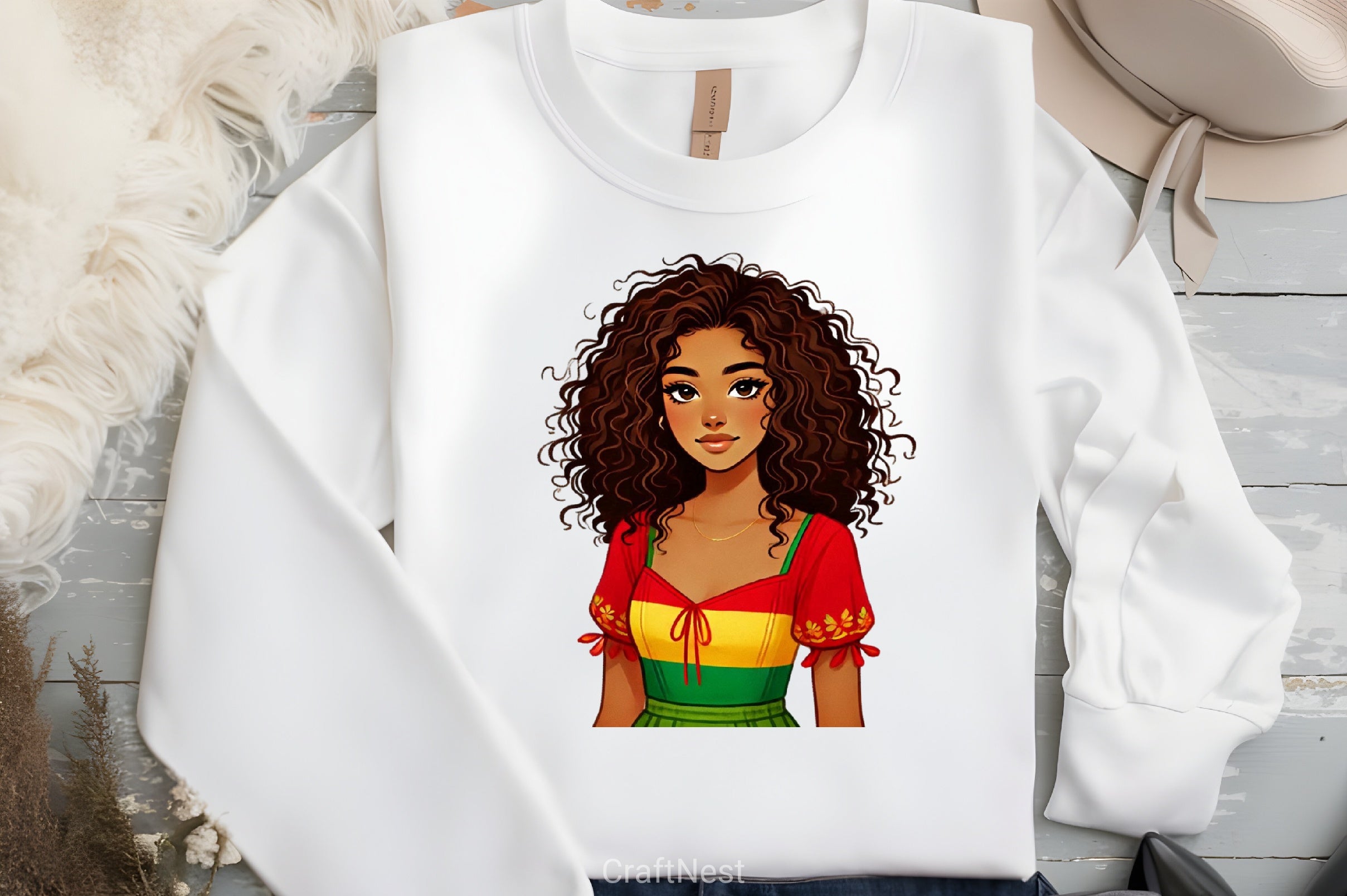 Black History Month Girl Clipart Bundle 2 - CraftNest - Digital Crafting and Art