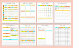 Healthy Meal Prep Guide - CraftNest - Digital Crafting and Art