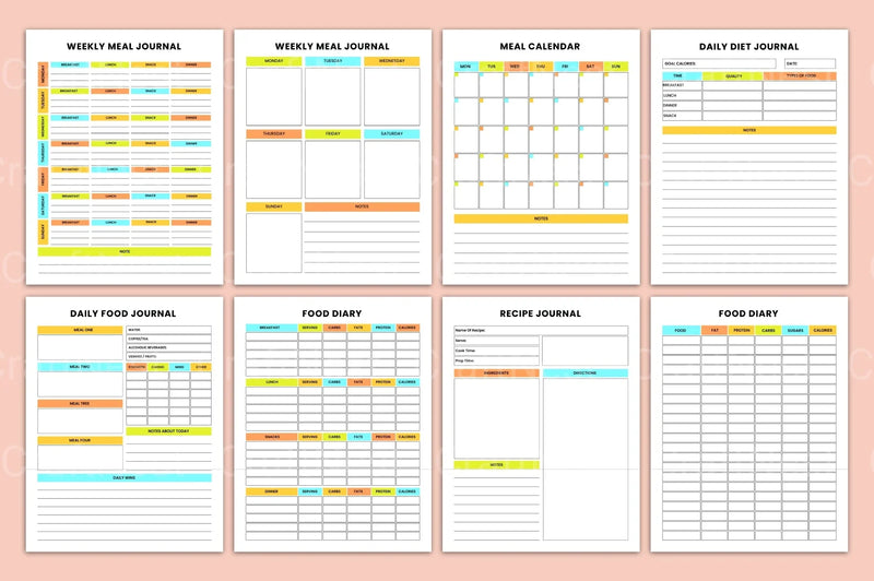 Healthy Meal Prep Guide - CraftNest - Digital Crafting and Art