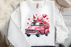 Valentine Car Clipart Bundle 2 - CraftNest - Digital Crafting and Art