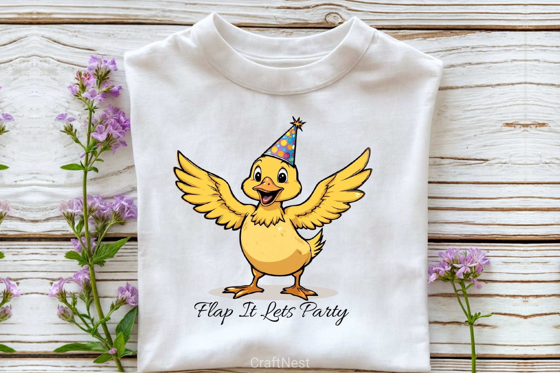 Flap It Party Sarcastic Clipart Bundle - CraftNest - Digital Crafting and Art