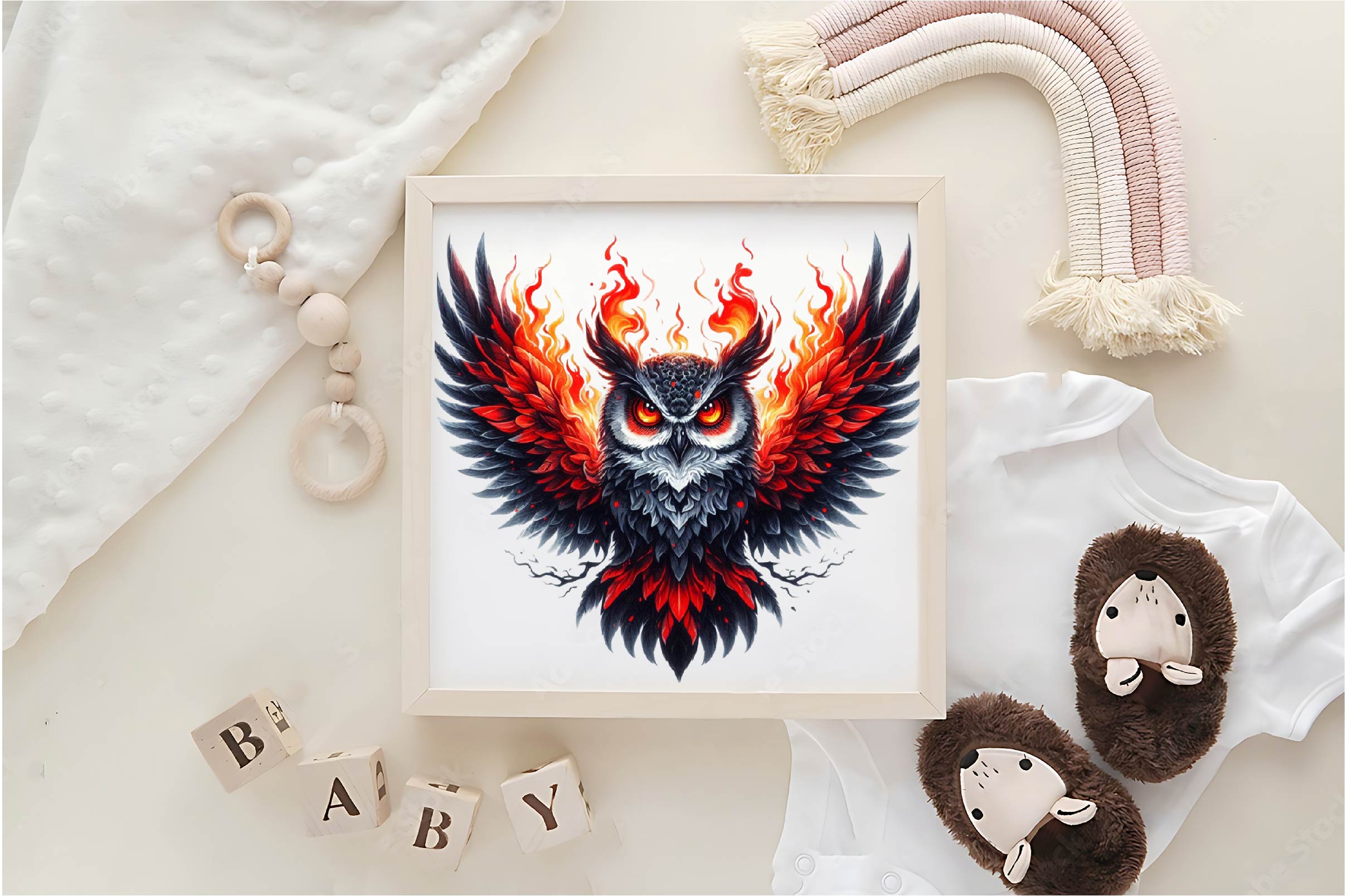 Angry Owl Clipart Bundle - CraftNest - Digital Crafting and Art