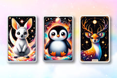 Animal Tarot Cards Clipart Bundle 2 - CraftNest - Digital Crafting and Art