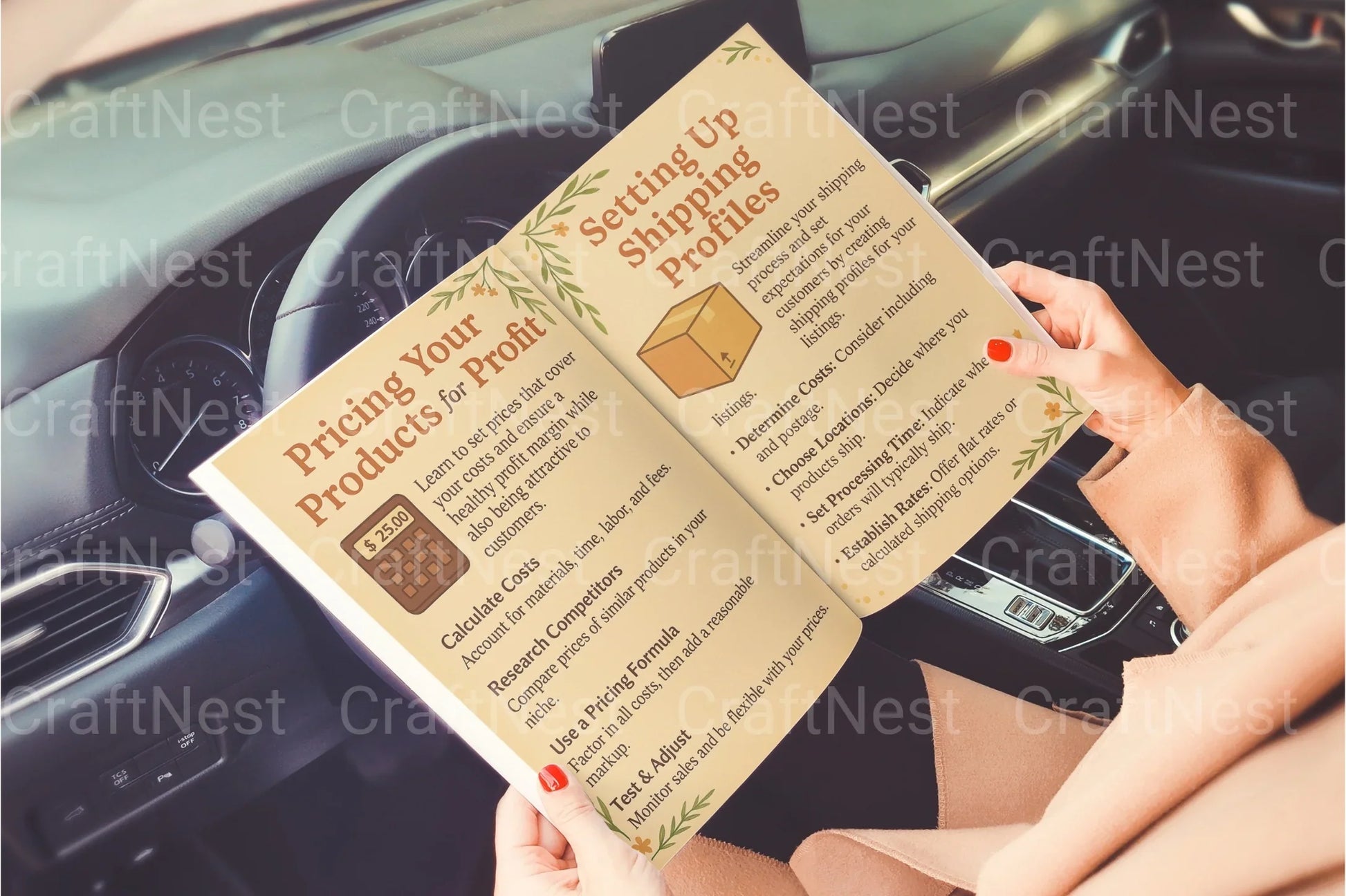 Etsy Seller Launch Guide - CraftNest - Digital Crafting and Art