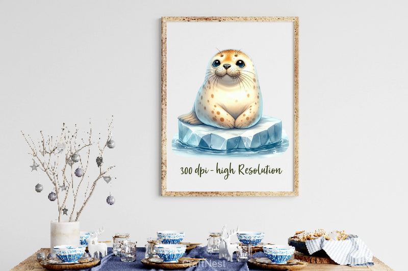 Seal Clipart Bundle - CraftNest - Digital Crafting and Art