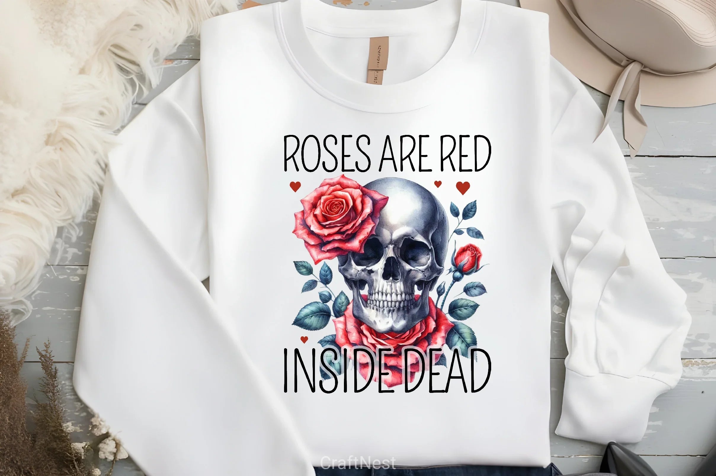 Skeleton Valentine's Day Clipart Bundle 3 - CraftNest - Digital Crafting and Art