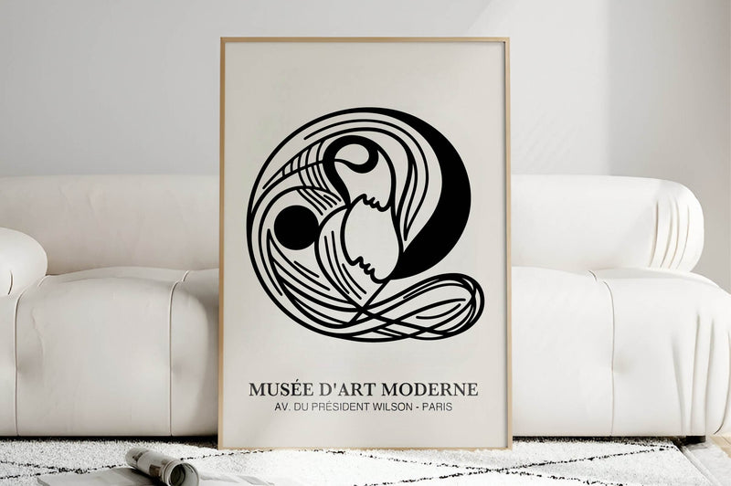 Minimalist Contemporary Curved Picasso Clipart Bundle - CraftNest - Digital Crafting and Art