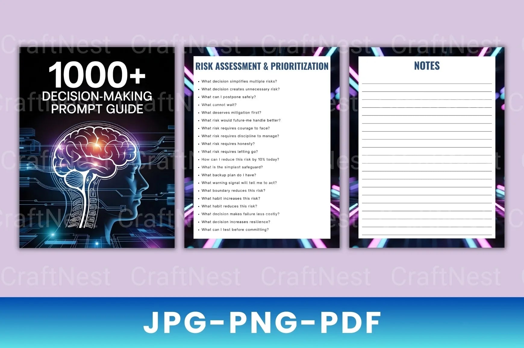 Decision Making Guide: Enhance Your Skills - CraftNest - Digital Crafting and Art