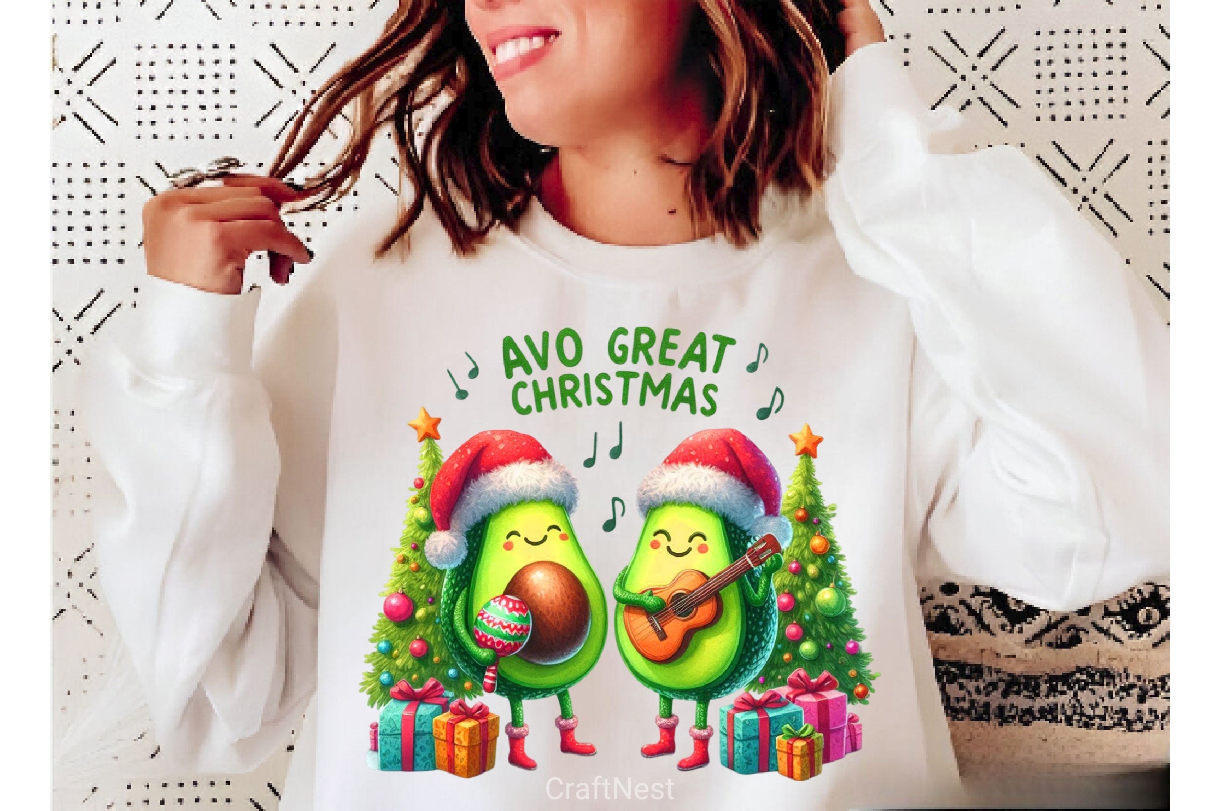 Avo Great Christmas Merry Christmas Clipart Bundle 5 - CraftNest - Digital Crafting and Art