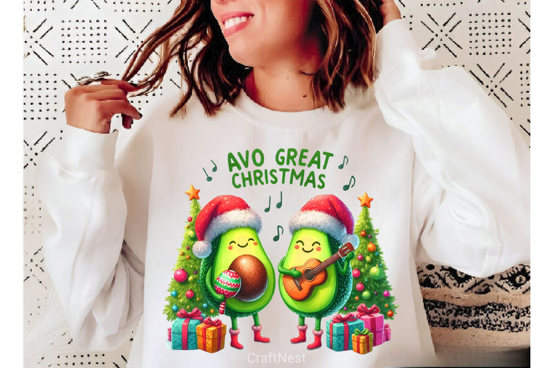 Avo Great Christmas Merry Christmas Clipart Bundle 5 - CraftNest - Digital Crafting and Art