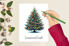 Merry Christmas Clipart Bundle 3 - CraftNest - Digital Crafting and Art