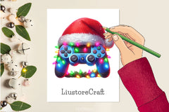Christmas Game Controller Clipart Bundle - CraftNest - Digital Crafting and Art