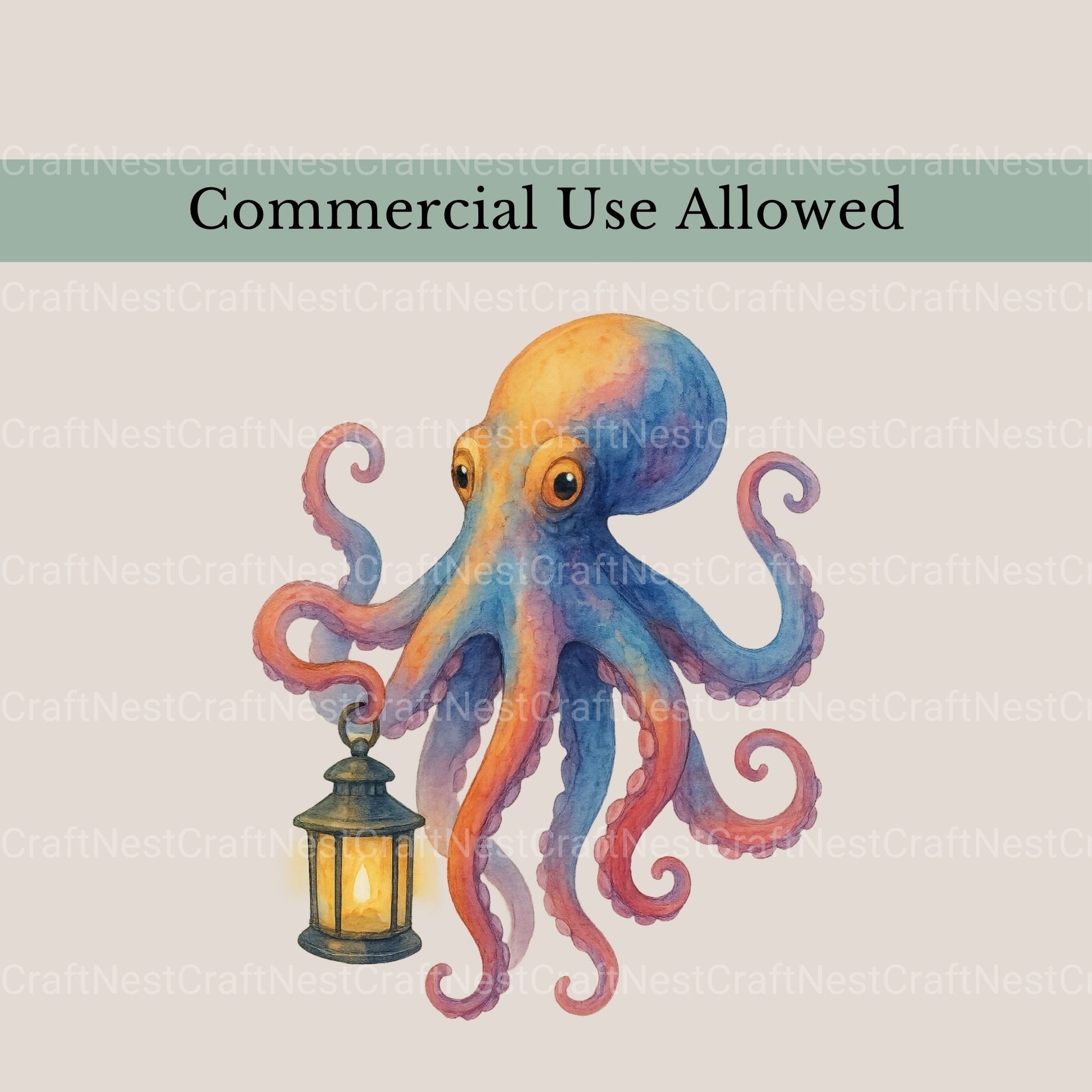 Nautical 1 Clipart Bundle - CraftNest - Digital Crafting and Art